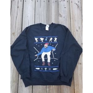 Drake Sleigh Bells Ring Christmas Sweater